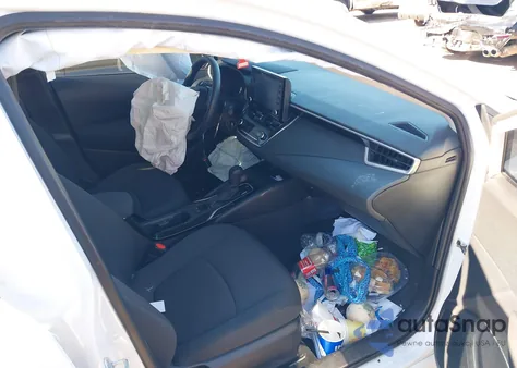 2022 Toyota Corolla Le из США, поврежденный, VIN 5YFEPMAE3NP360301